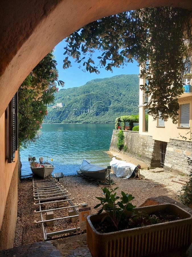 Our Happy Place - Casa Vacanze Per Il Viaggiatore Slow Mandello del Lario Eksteriør bilde